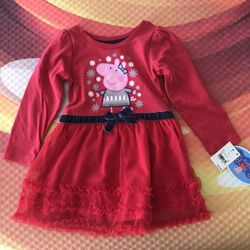 Little Girl Christmas Clothes size 2T bundle $20