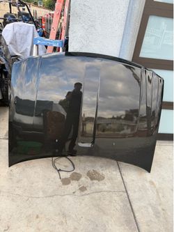 Jeep grand Cherokee hood