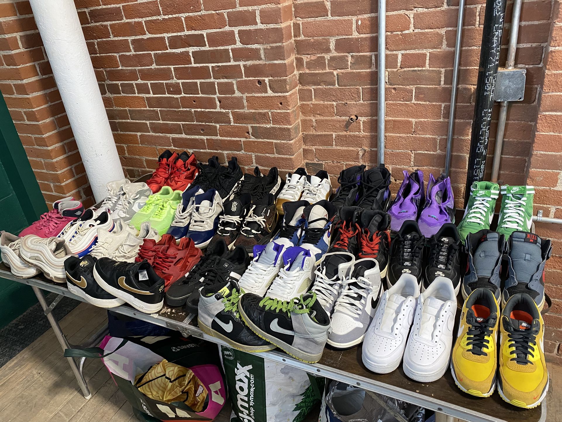 Huge Shoe Sale Today