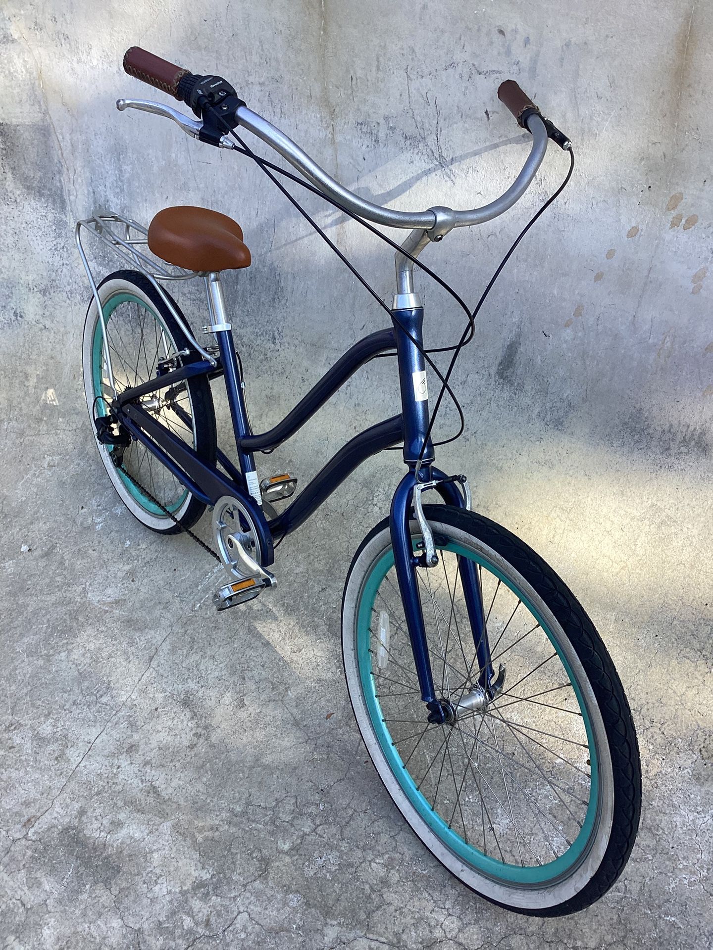 SIX THREE ZERO CRUISER BIKE 7 SPEED ALUMINUM FRAME