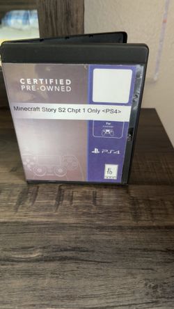 Minecraft Story Mode PS4