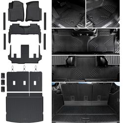 Chevy Suburban/GMC Yukon XL - Floor Mat  Set - 2021-2026 - New/ Open Box