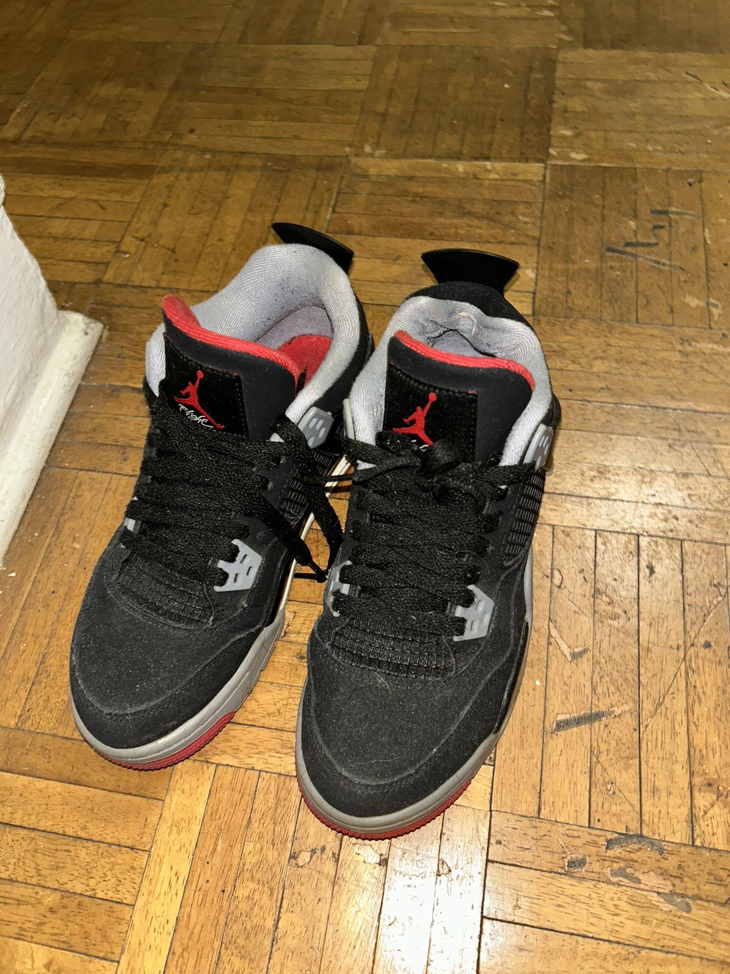 JORDAN 4 BRED