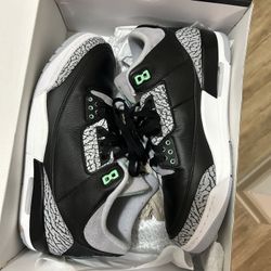 Jordan 3 Green Glow 
