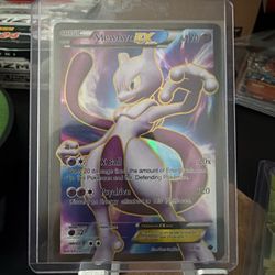 Mewtwo EX Full Art