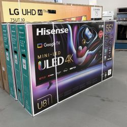 Hisense 55 Inch ULED U8N 4K Smart TV