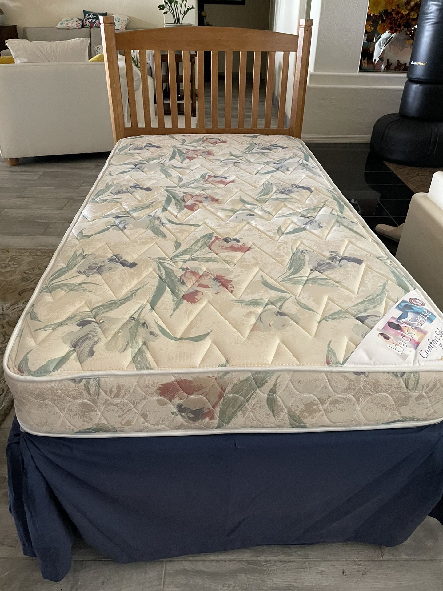 Twin Size Bed