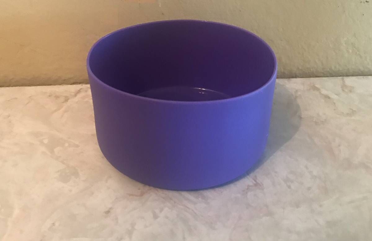 New lavender hydro flask hydroflask silicone boot