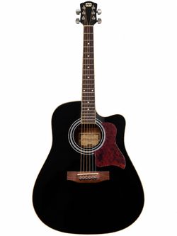 Monoprice Foothill Flat Top Acoustic/Electric Guitar