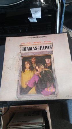 Mamas and the papas cass john michel dennis LP