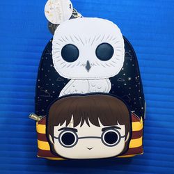 Loungefly Harry Potter / Hedwig Mini Backpack  - NWT 