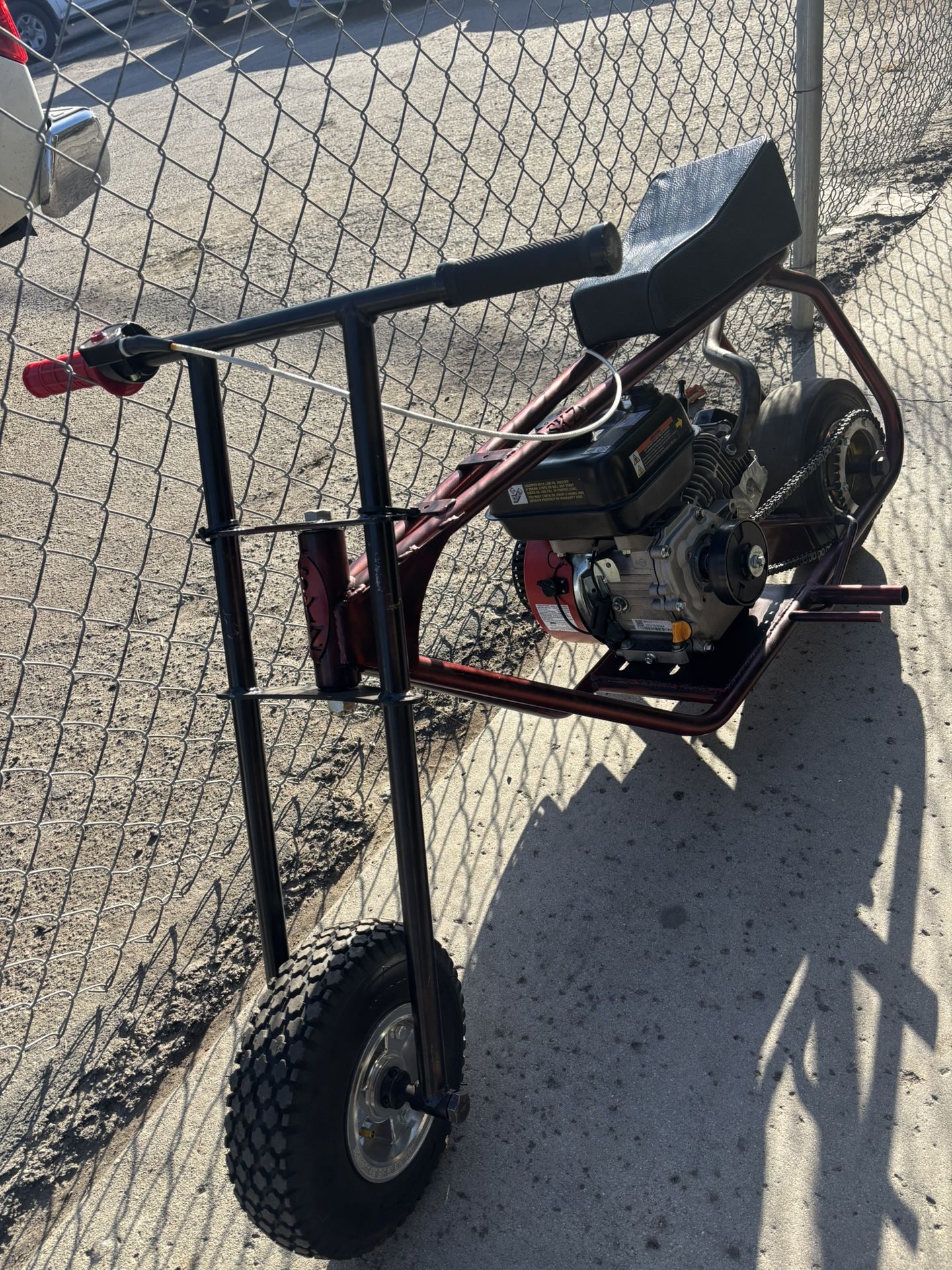 skz mini bike