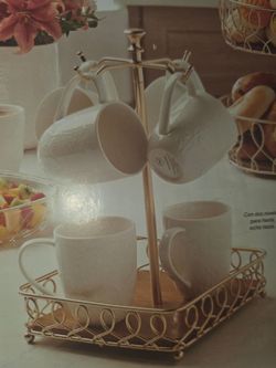 New Princess House Timeless Mug Caddy