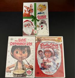 Christmas Movies Take all for $10 (Pick Up Only)
