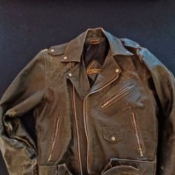MENS PC COLLECTION LEATHER MOTORCYCLE JACKET