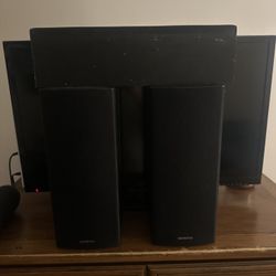 ONKYO Model 590N Speakers Definitive technology