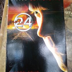 Twenty Four 24 - Keifer Sutherland, The Complete Fourth Season 