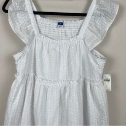 Maternity White Dress