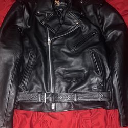 Xelement top grade leather  jacket  