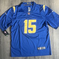 Los Angeles Chargers McConkey Blue JERSEY XL 