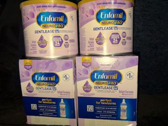 Baby formula (6 pack)