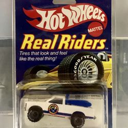 1983 Hot Wheels Real Riders Beach Patrol No. 4368 #4368 Grey Hubs RARE (NEW)