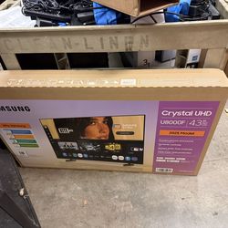 Samsung tv 43inch un43u8000f