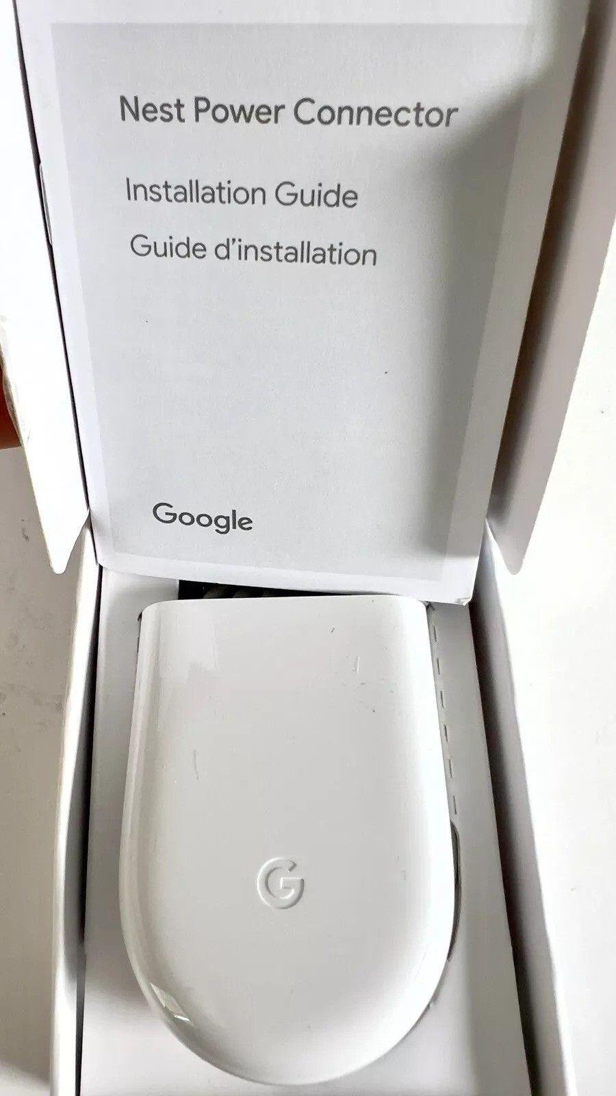 Google Nest Power Connector - Nest Thermostat C Wire Adapter