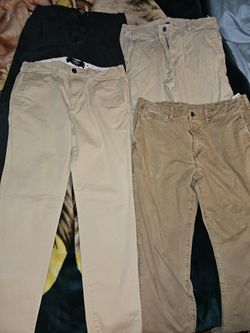 Amerian Eagle Khaki Mens Pants. $15 each Pair