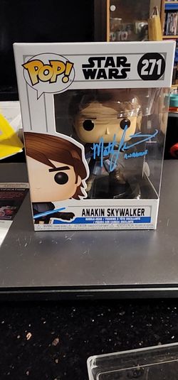 Matt Lanter Signed Anakin Skywalker Funko