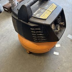 Bostitch compressor 6 gallon 150 psi