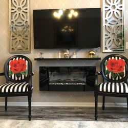 Very Gorgeous 2 Chairs Only