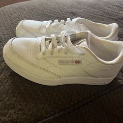 Reebok White