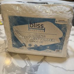 Cooling Mattress Topper