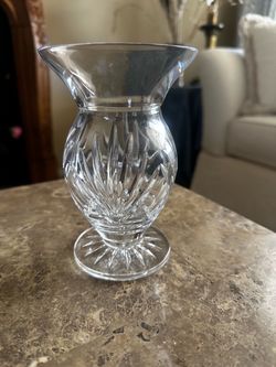 Baccarat French Crystal Vase