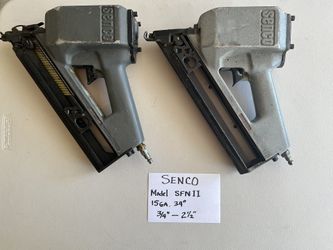 Vintage Senco Model SFN II. (2) Guns Available Priced Per Gun