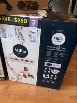 Millie Moon Luxury Diapers Size 3