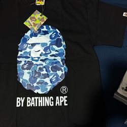 Brand new bape shirt size medium 1;1 high quality firm price no trades