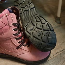 P and F Workwear Boots 