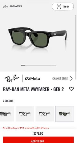 RAY-BAN META WAYFARER - GEN 2