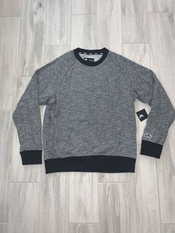 NWT MENS SIZE LARGE NINE SB CREW PULLOVER SWEATSHIRT