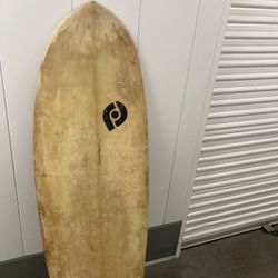 5’ Fish Surfboard 