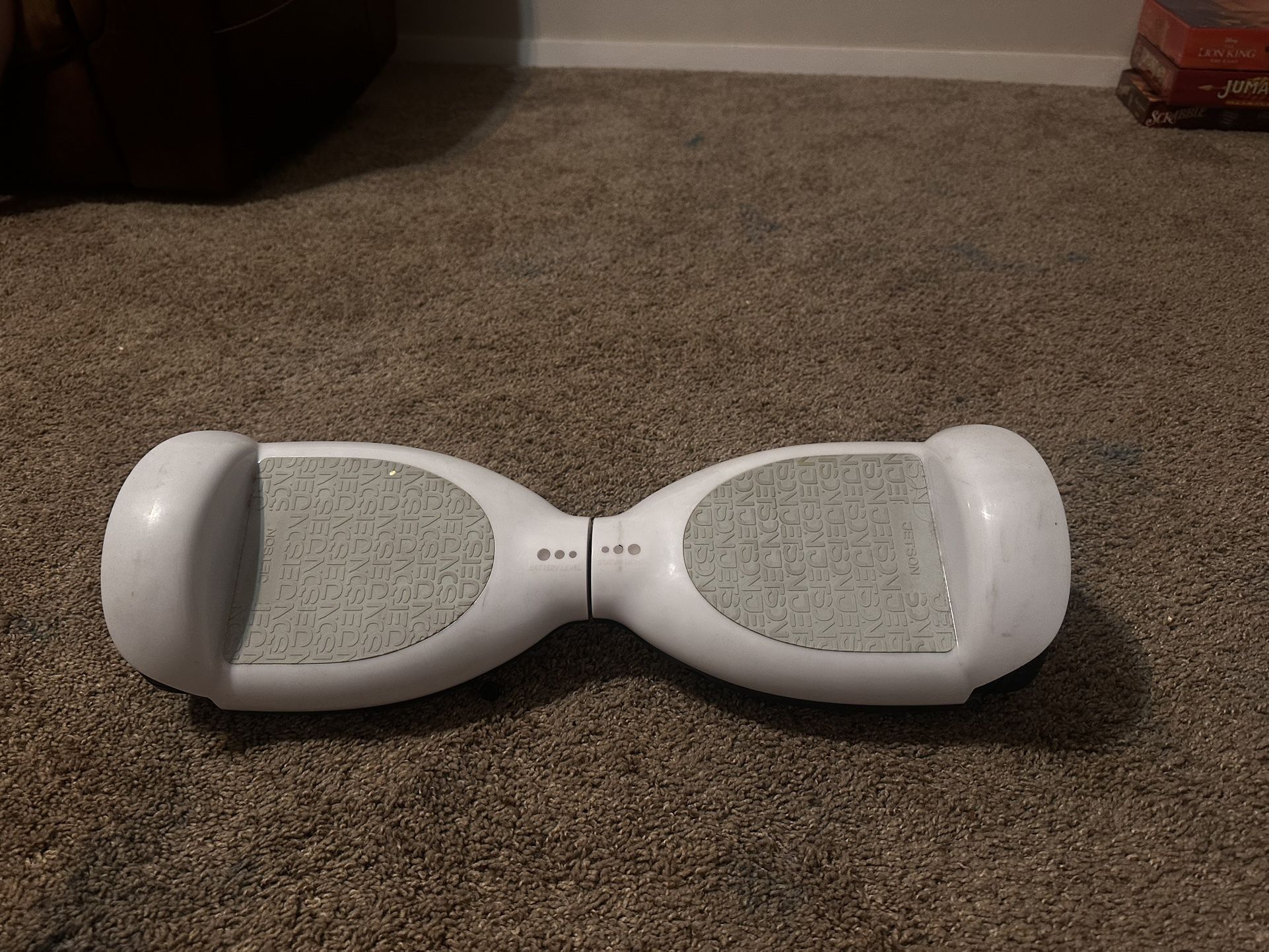 Rgb hoverboard