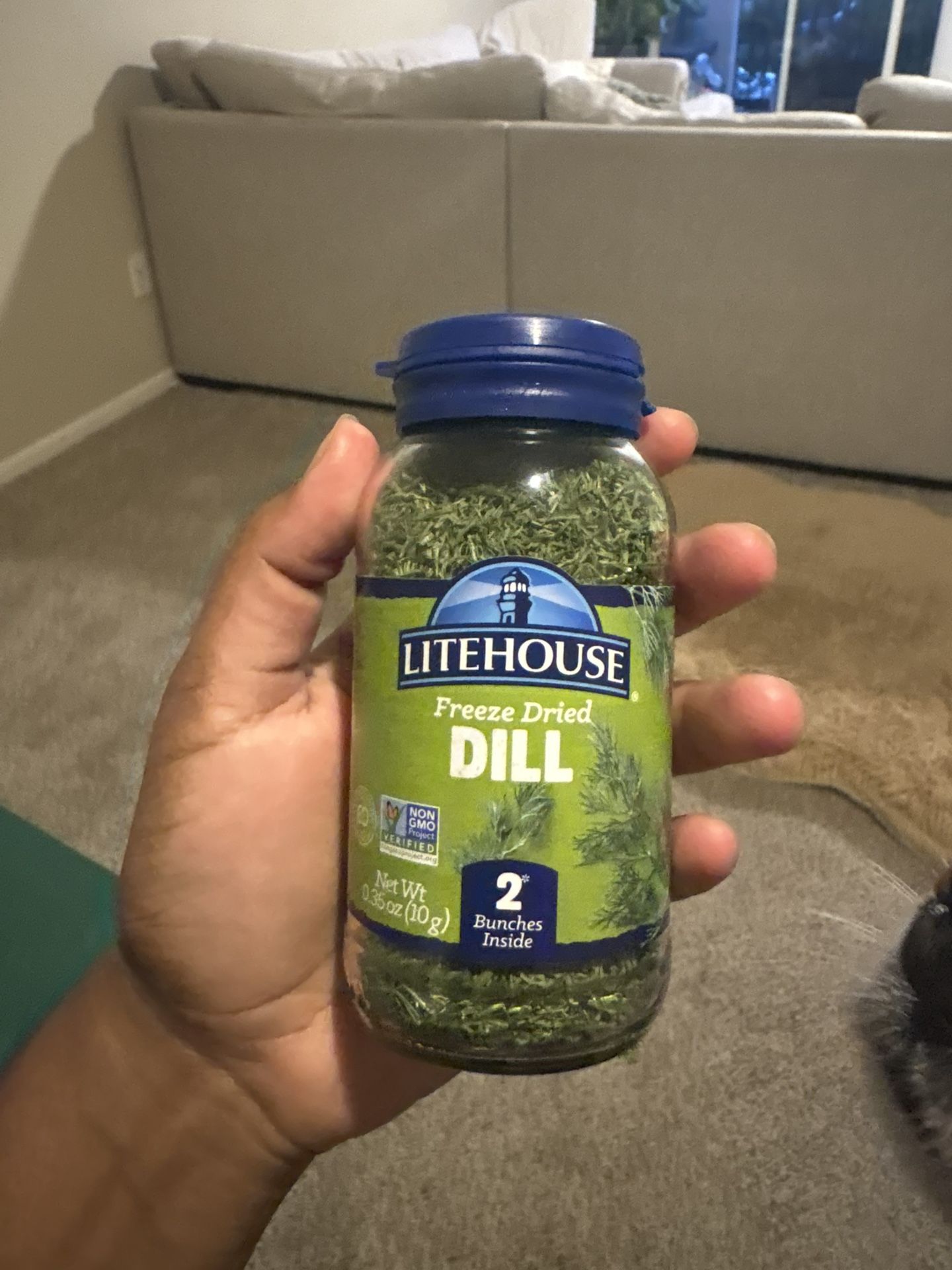 Freeze Dried Dill