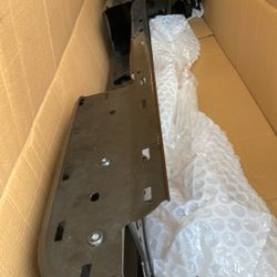 2020 Silverado 1500 Rear Bumper 