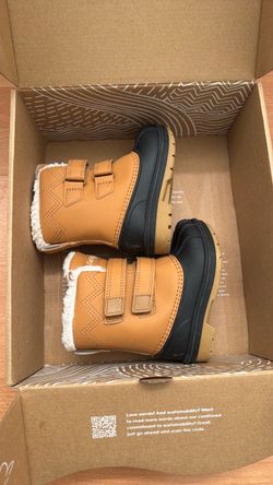 Unisex Kids Winter Boots Skiing Boots Size 6