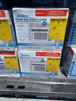 Brand new 6,000btu air conditioner for $100