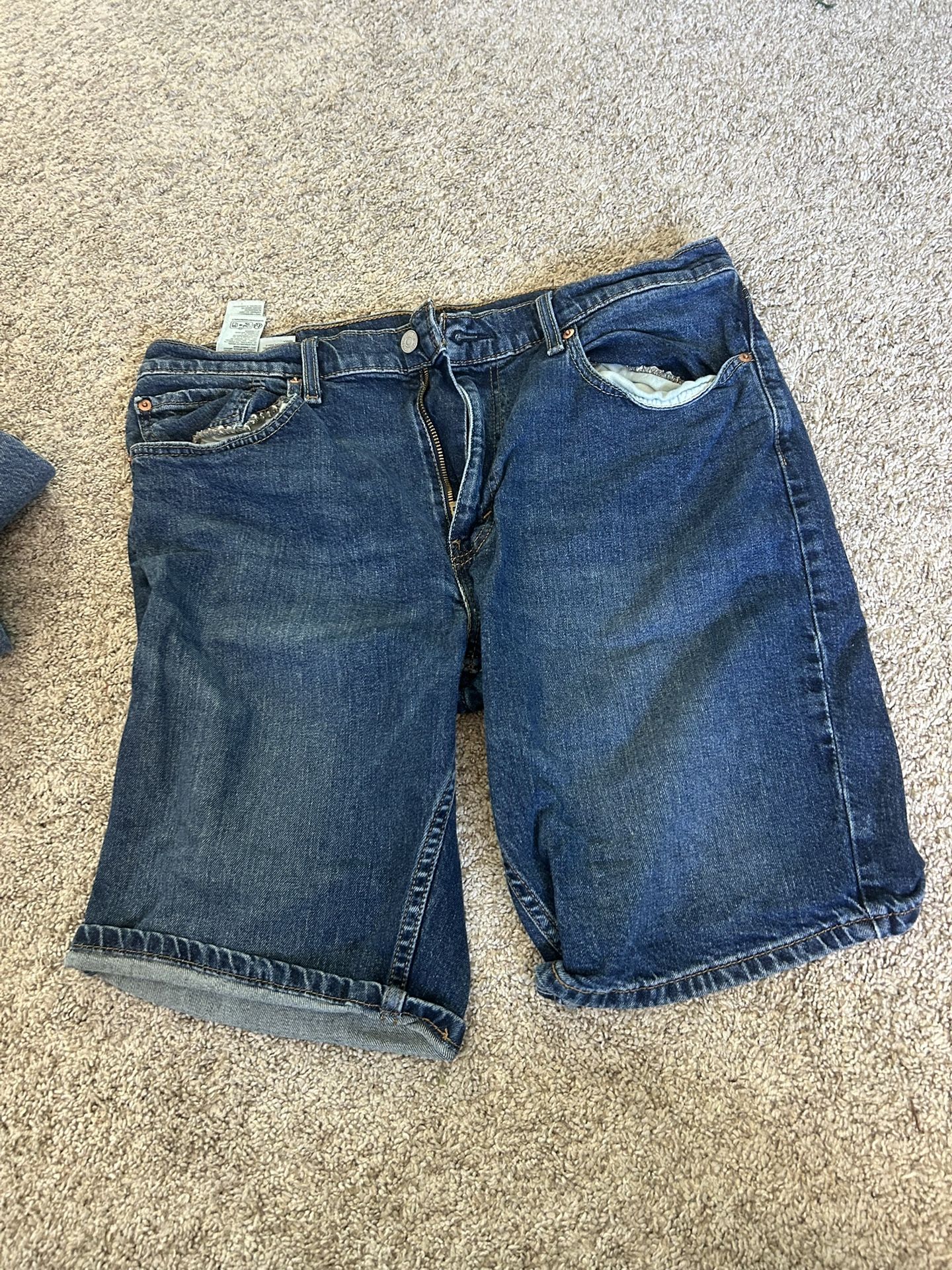 Levis Jean Shorts