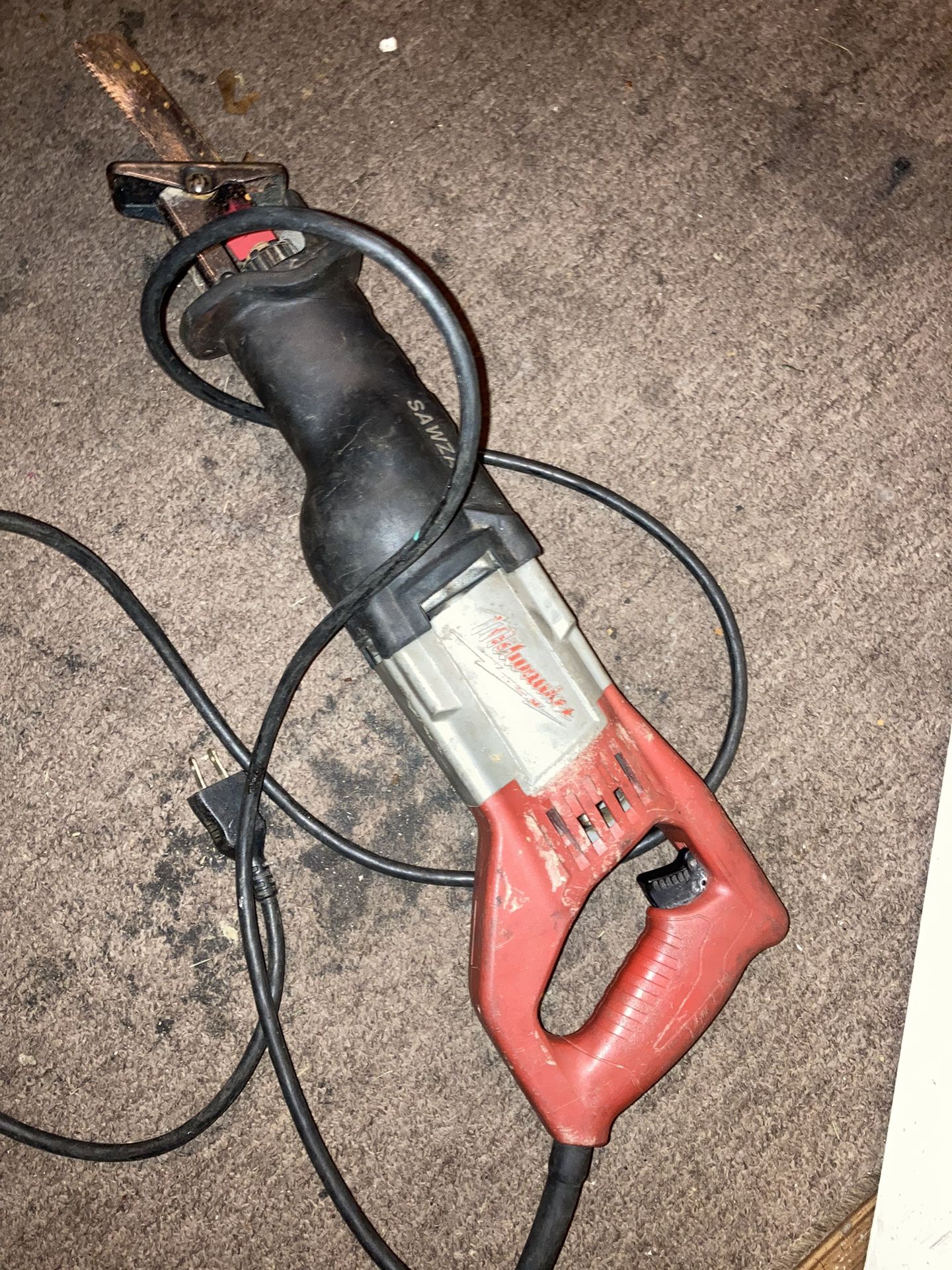 Milwaukee Sawzall
