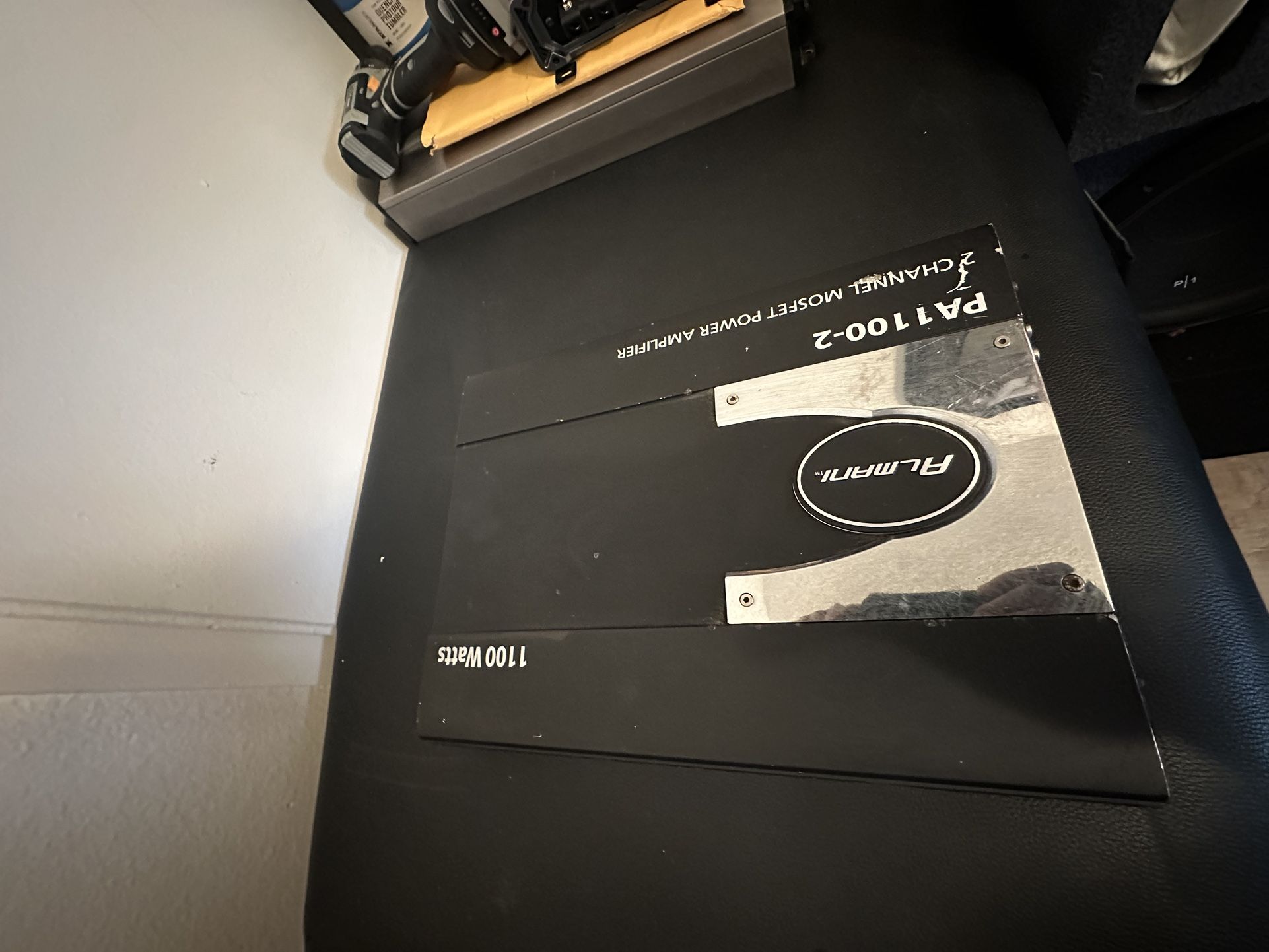 Amani 1000.2 Watt Amplifier